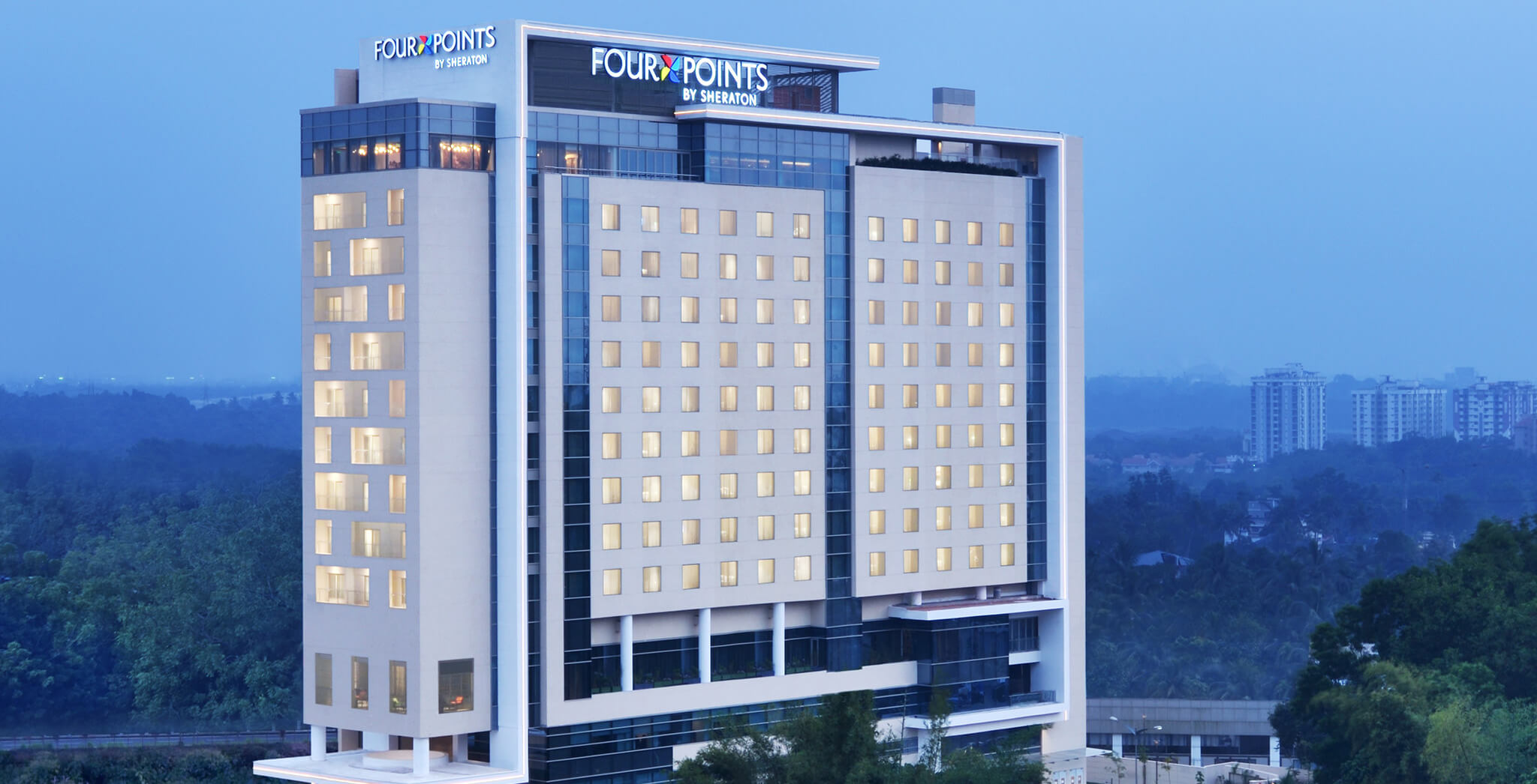 FOUR POINTS  SHERATON, KOCHI