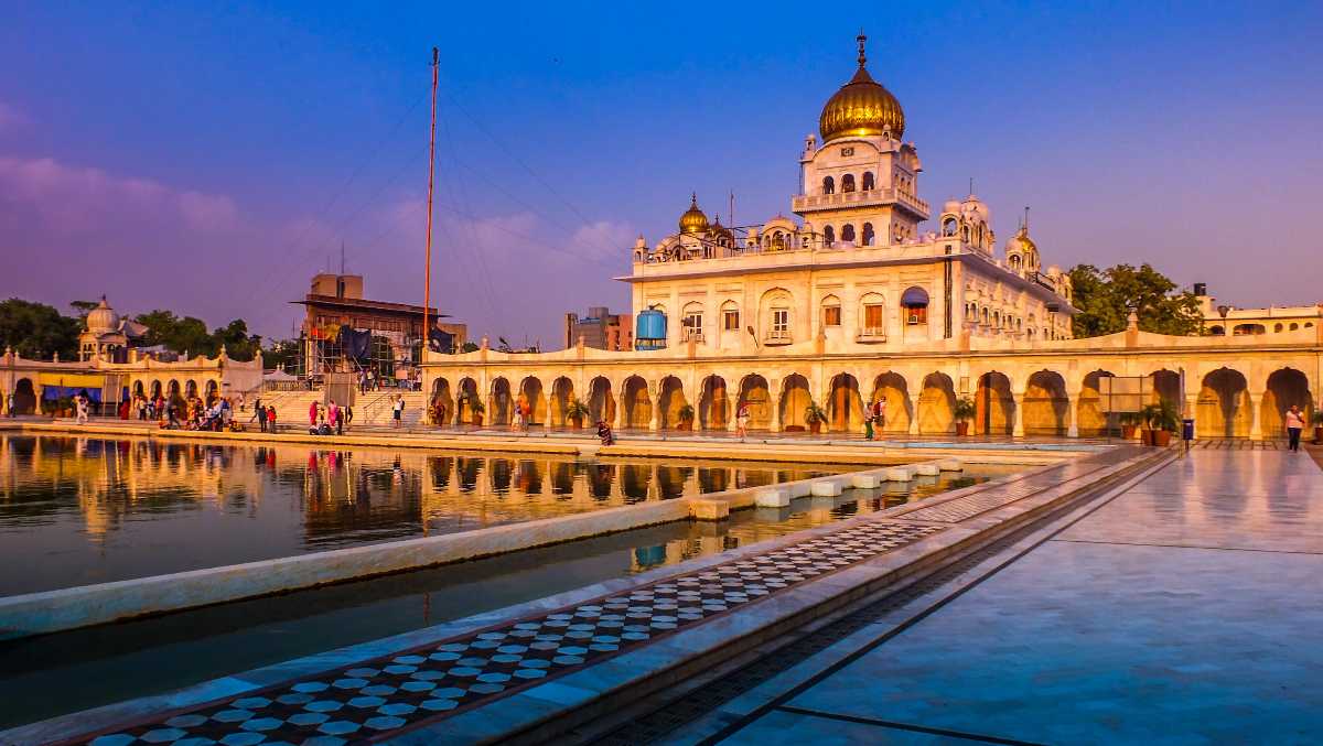 GURUDWARA SRI BANGLA SAHIB, NEW DELHI