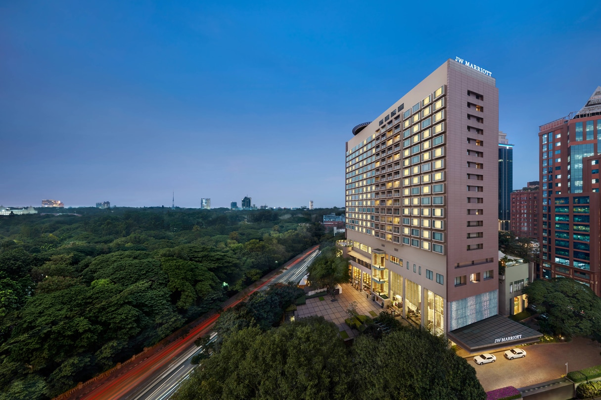 JW HOTEL MARRIOTT, BANGALORE