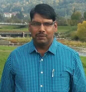 Rajender Singh, Associate Consultant.