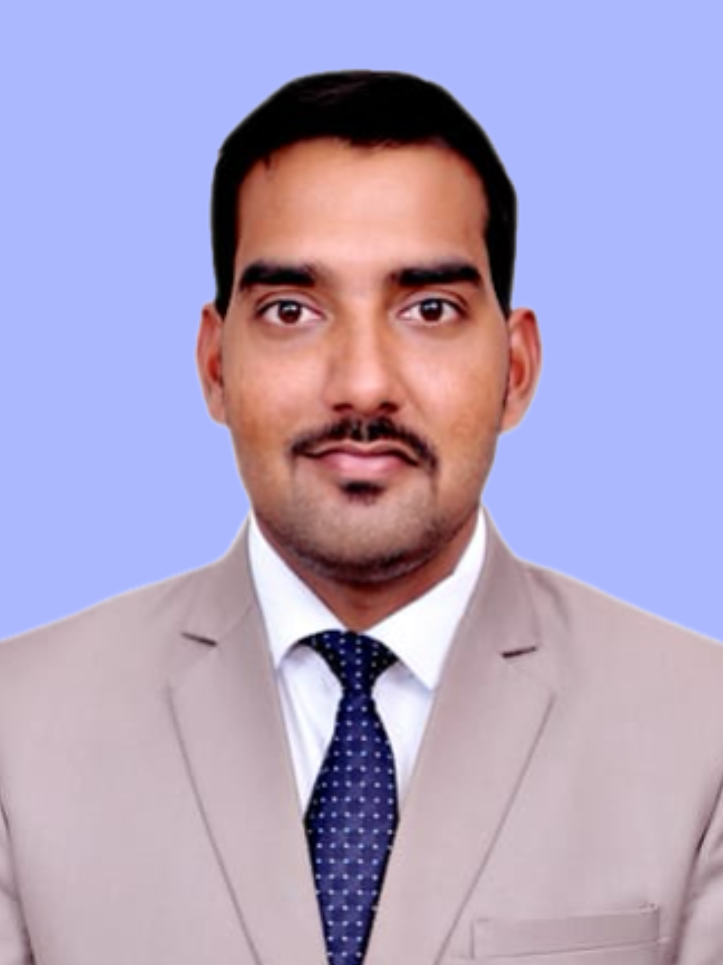 Deepak Kumar, Technical Assistant Manager.